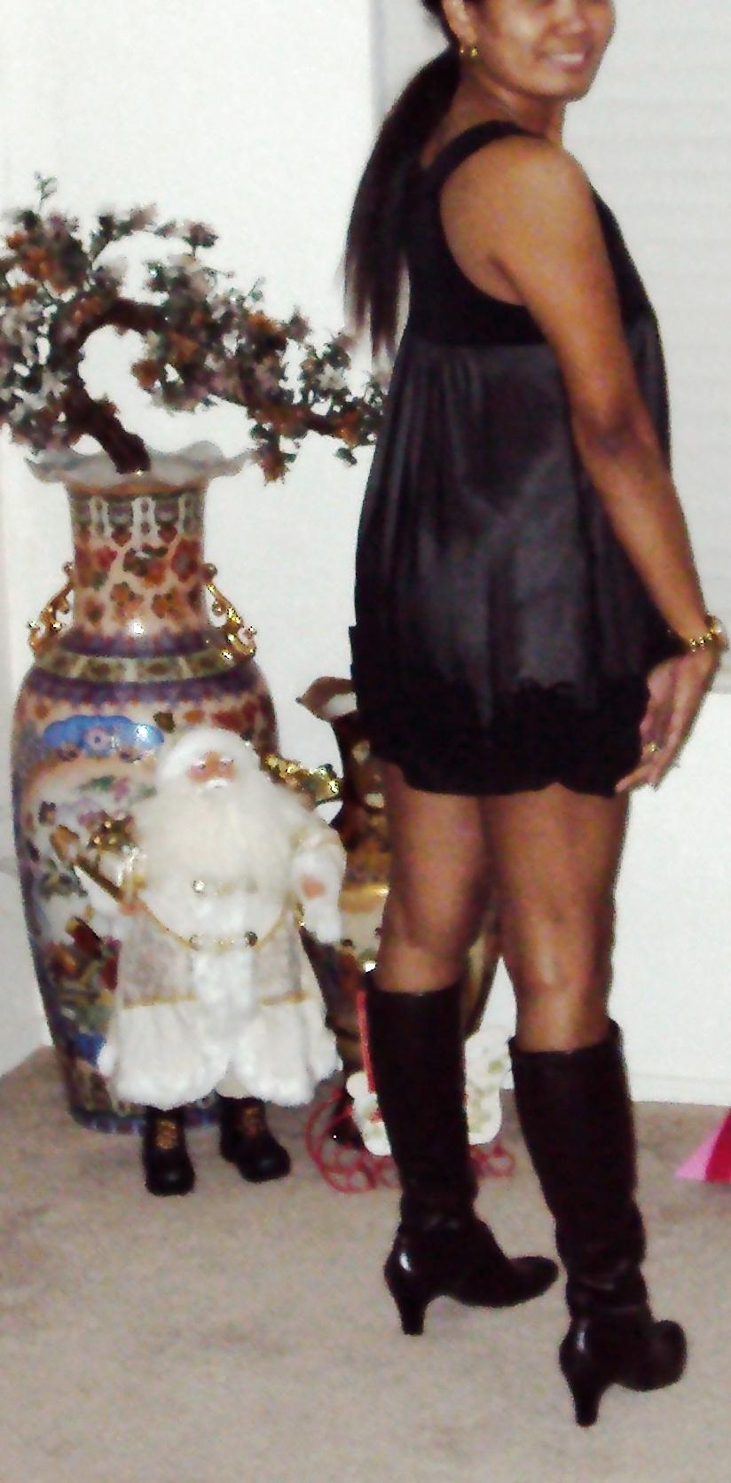 23P Baby Doll waiting for Santa.  She wants him to fuck her!