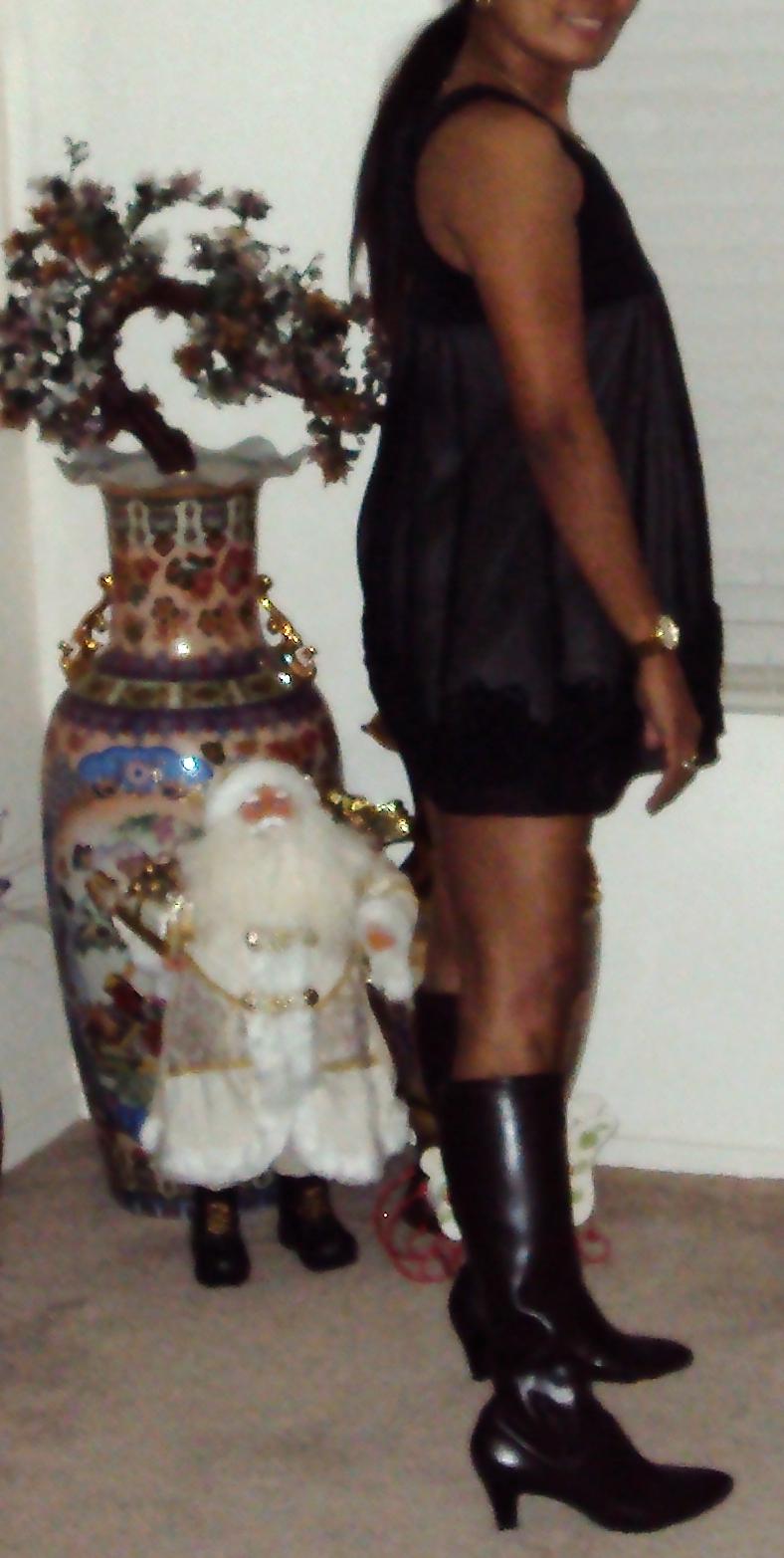 23P Baby Doll waiting for Santa.  She wants him to fuck her!