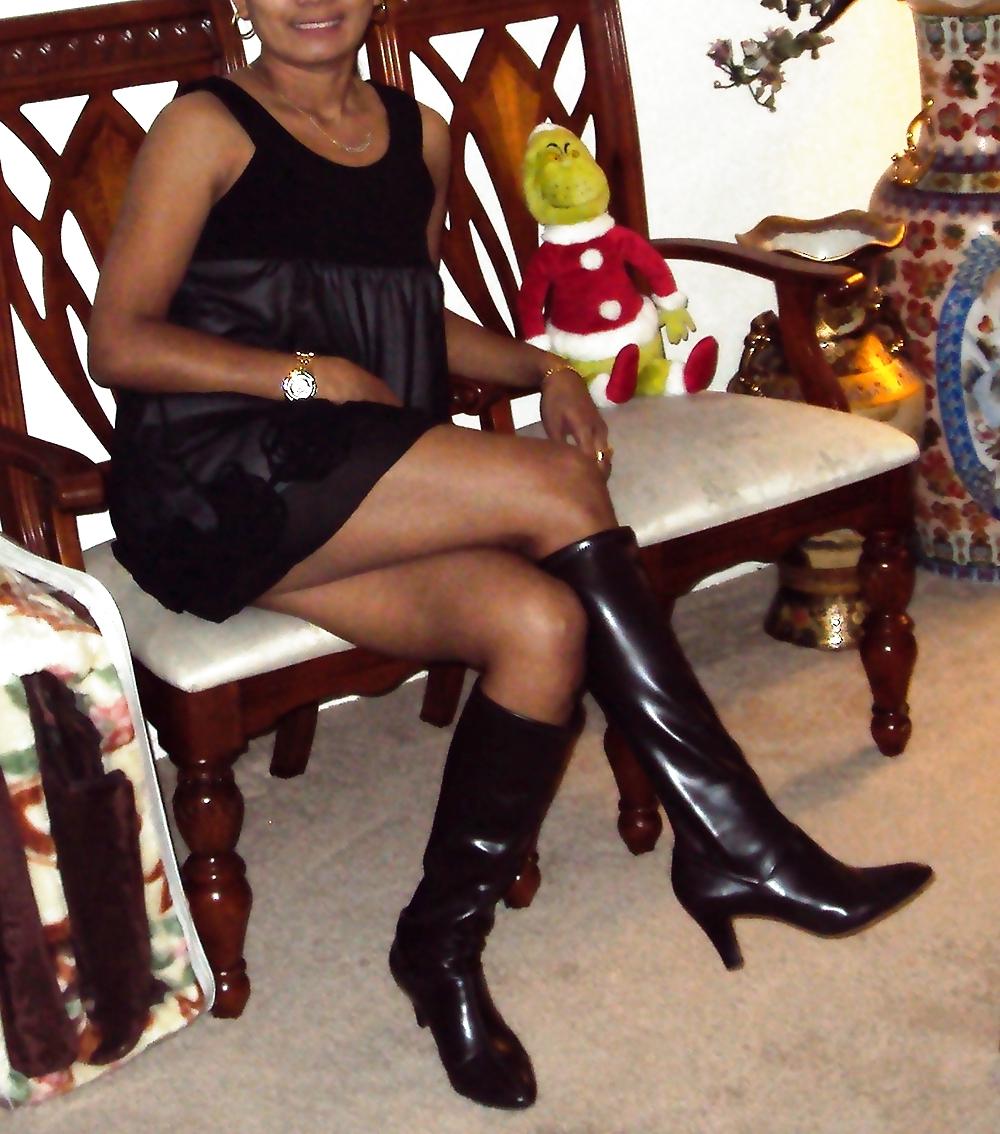 23P Baby Doll waiting for Santa.  She wants him to fuck her!