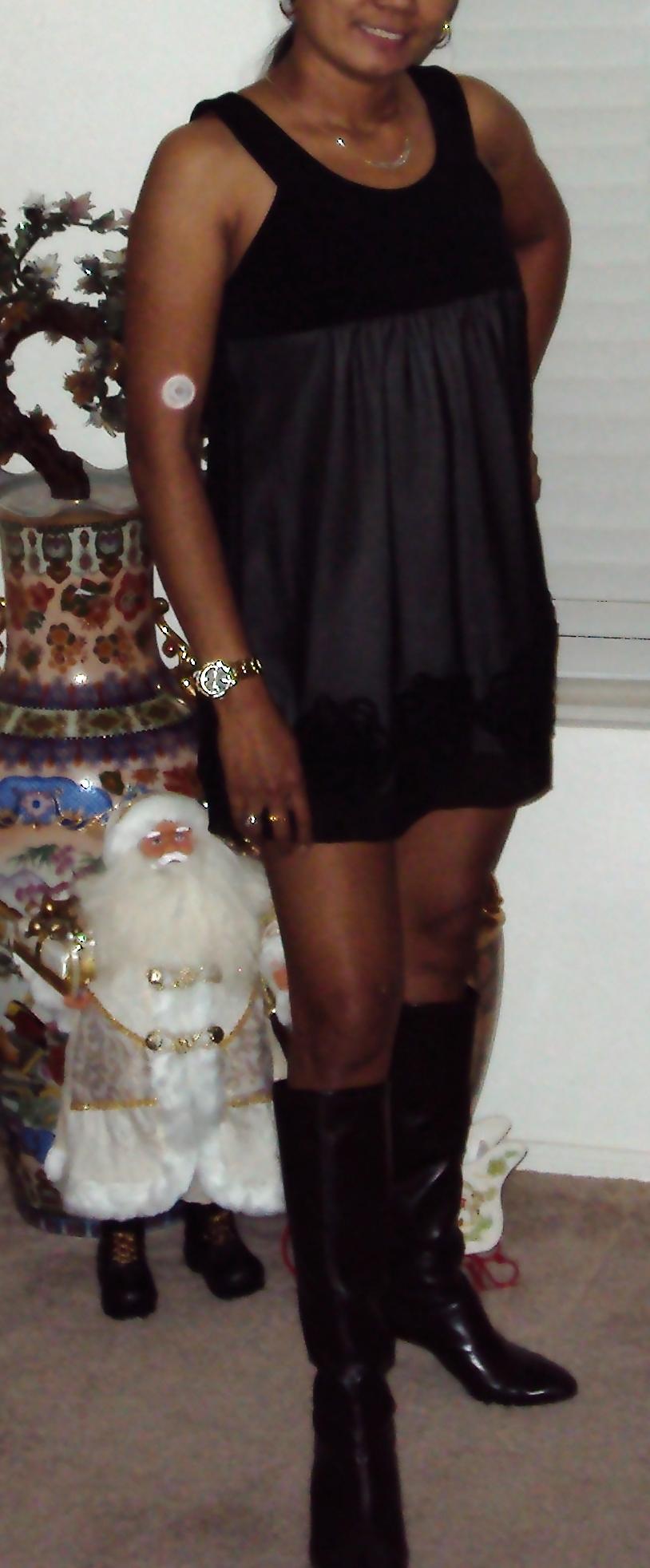 23P Baby Doll waiting for Santa.  She wants him to fuck her!