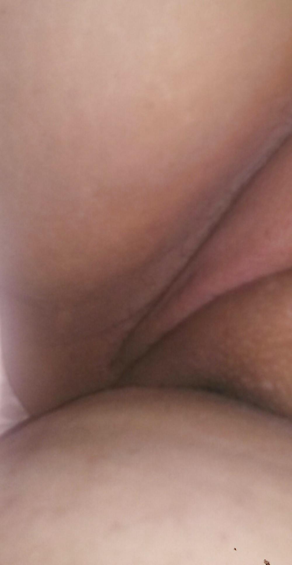 6P My wifes shaved pussy and asshole!! who wants to fuck her??