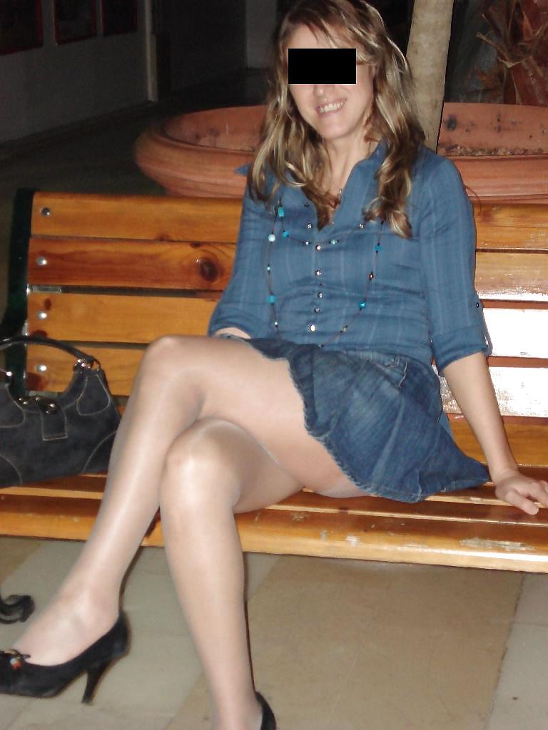 9P Turkish Pantyhose Bursali Banu part 4 (Alintidir)