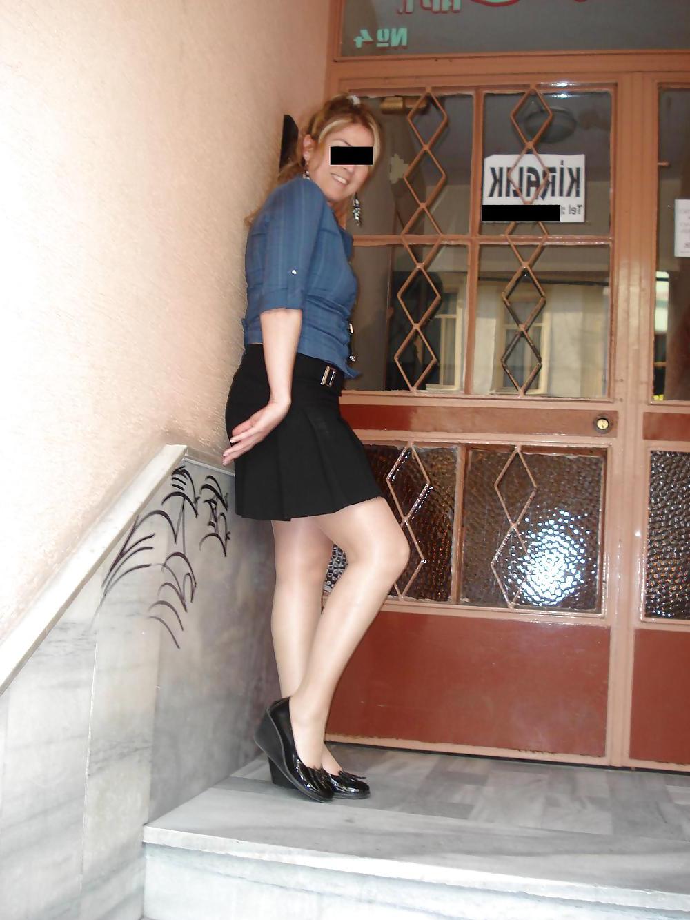 9P Turkish Pantyhose Bursali Banu part 4 (Alintidir)