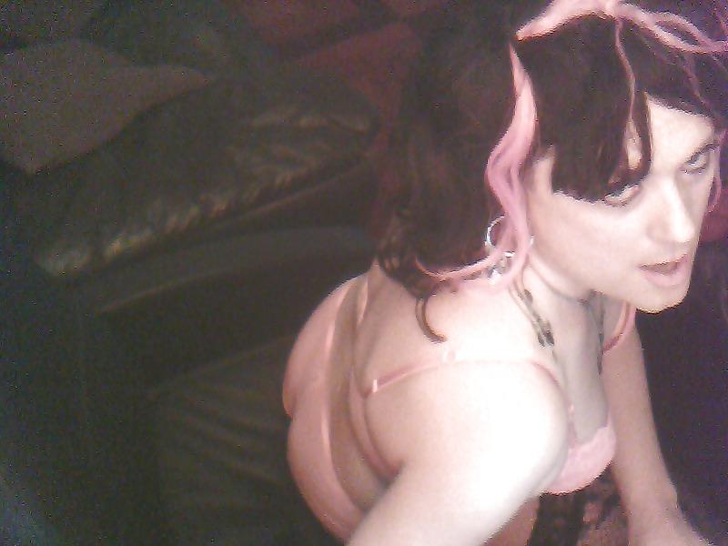 10P New pink hair