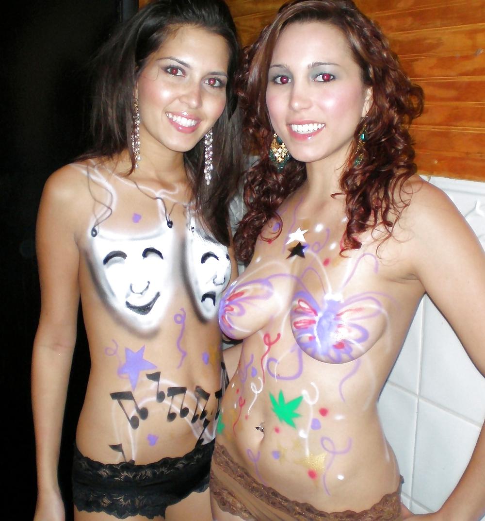 25P 2 Girls: Which One? Ass Cunt Tits or Mouth? Comments?