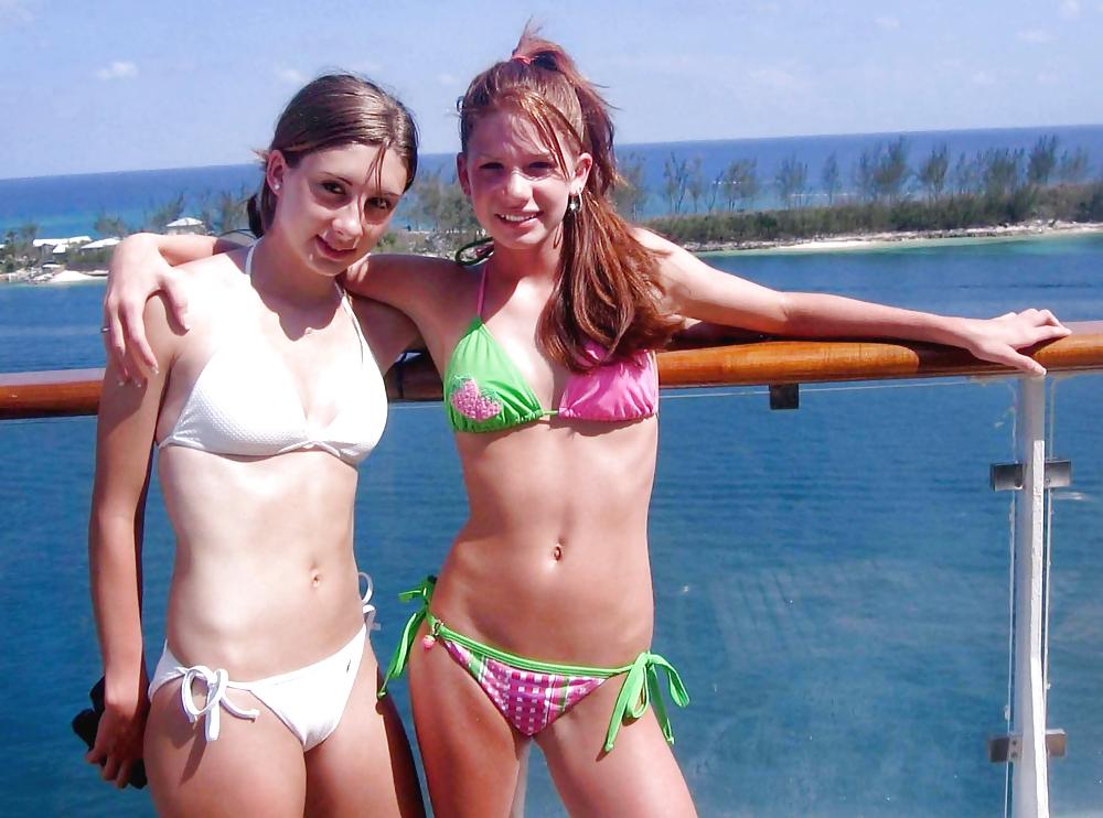 25P 2 Girls: Which One? Ass Cunt Tits or Mouth? Comments?