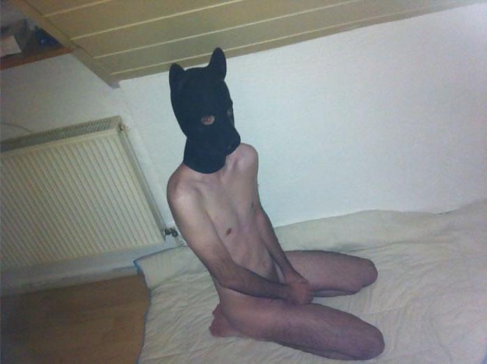 13P Gay slave