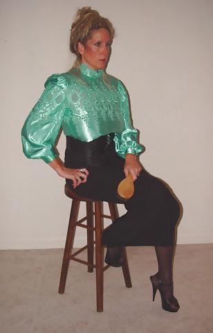 25P Satin Blouses