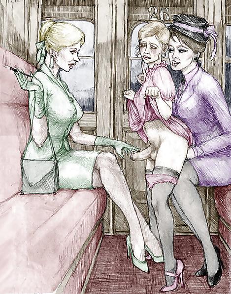 25P FEMALE DOMINATION