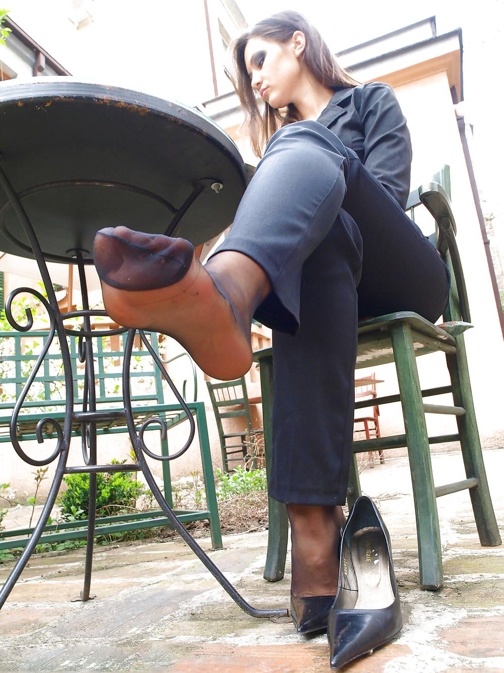 25P NYLON SOLES feet ass mix Nov13