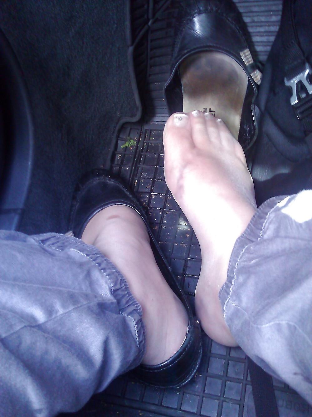 25P NYLON SOLES feet ass mix Nov13