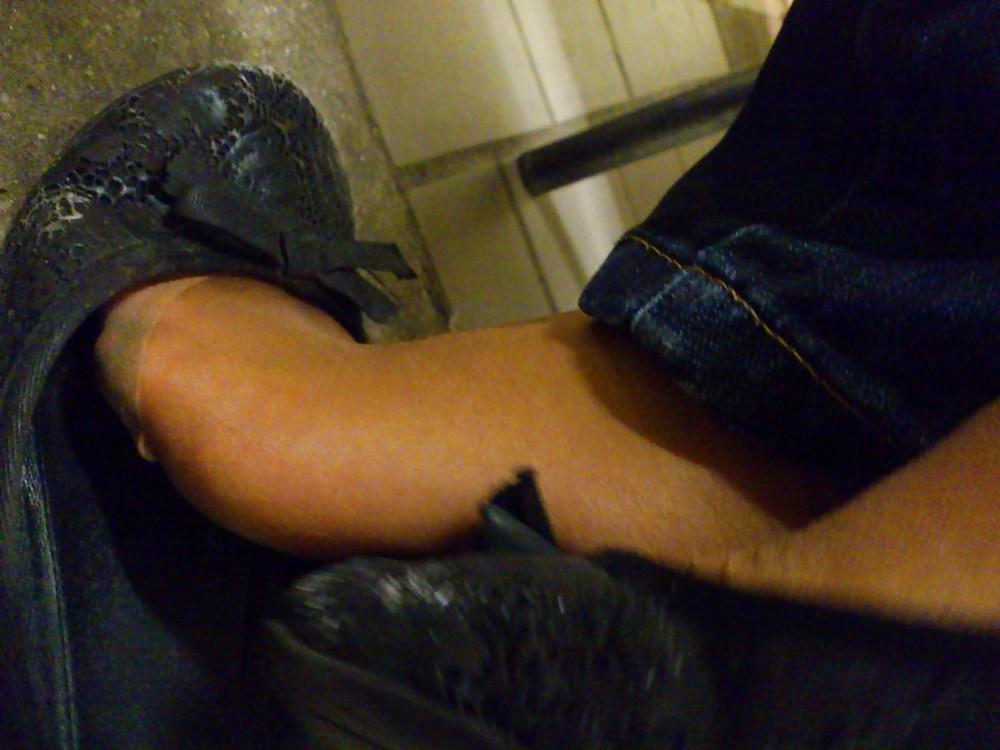 25P NYLON SOLES feet ass mix Nov13