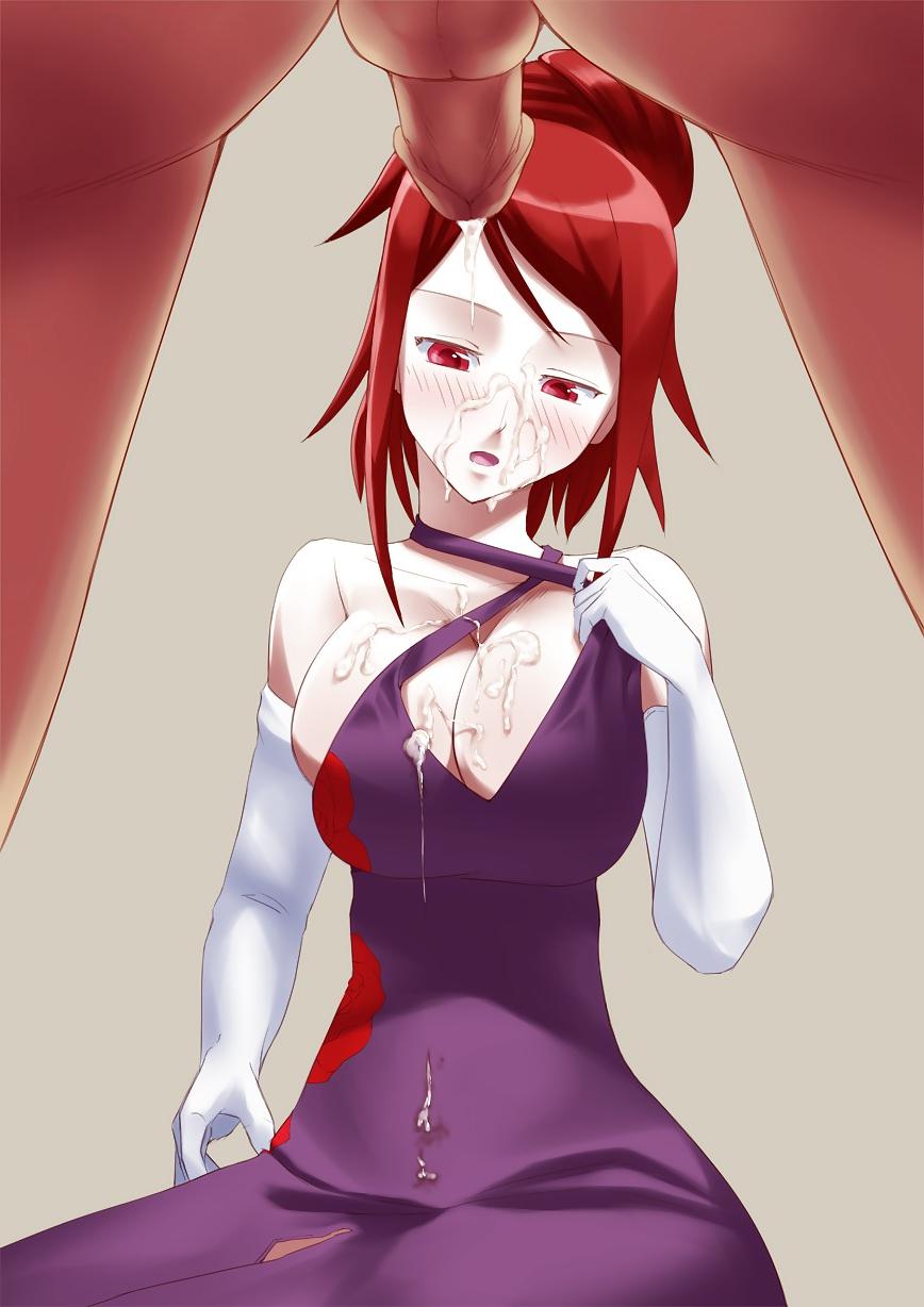 21P Erza hentai collection