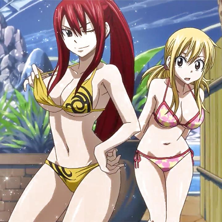 21P Erza hentai collection