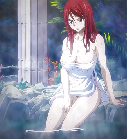 21P Erza hentai collection