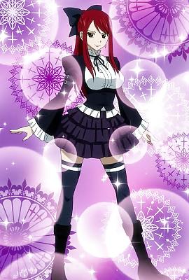 21P Erza hentai collection