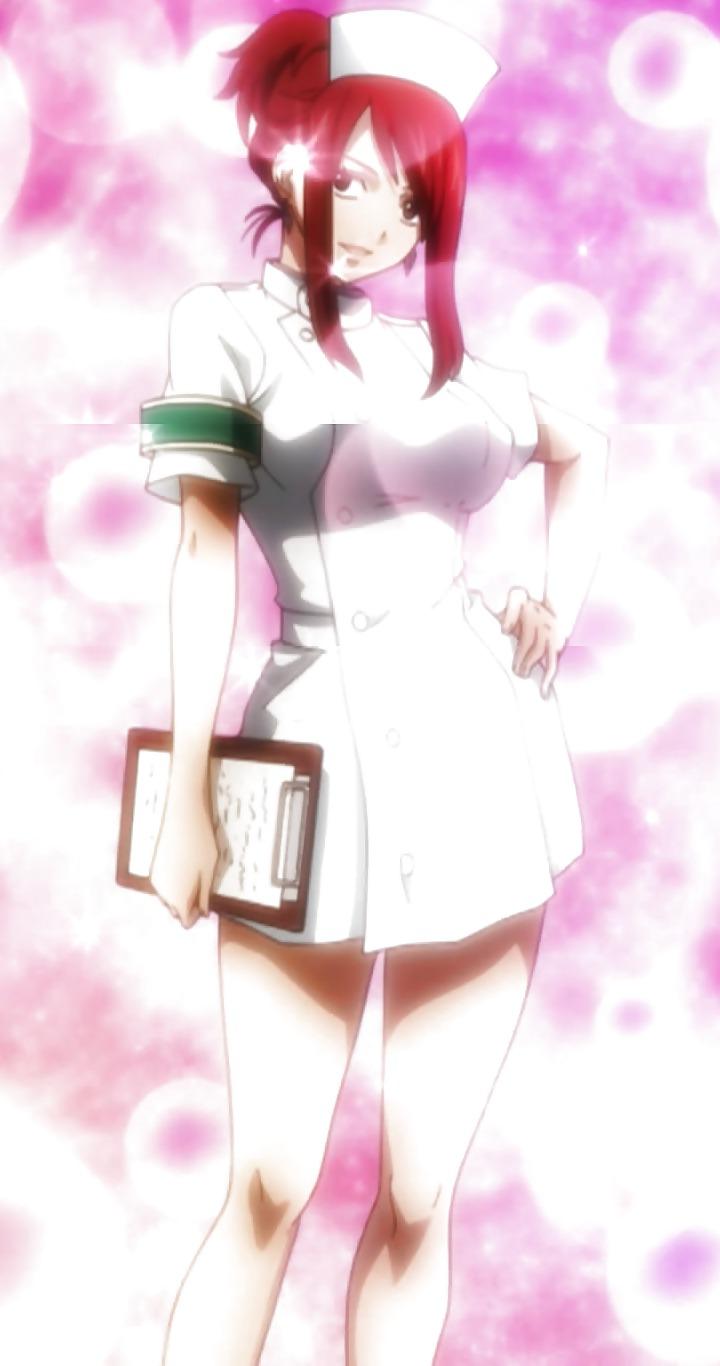 21P Erza hentai collection