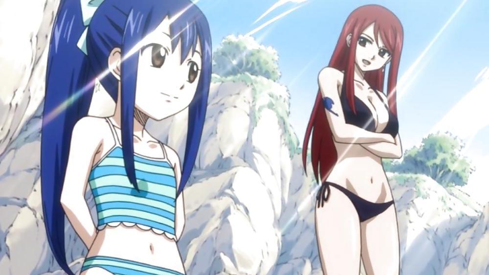21P Erza hentai collection