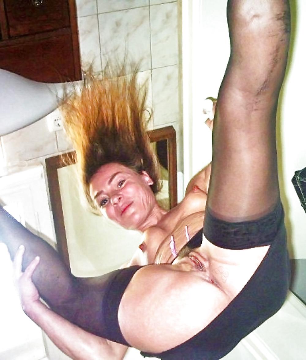 25P The Best of Exposed German Slut Anja