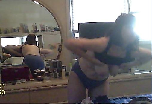 13P Spy panty pics of my beautiful fucking wife