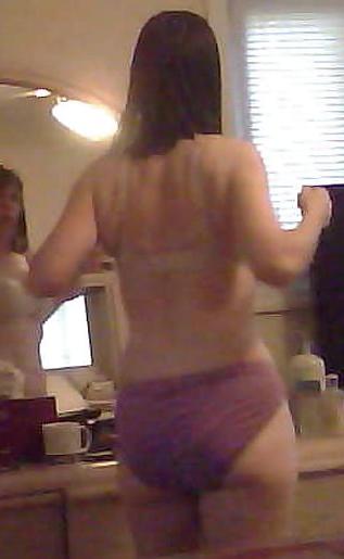 13P Spy panty pics of my beautiful fucking wife