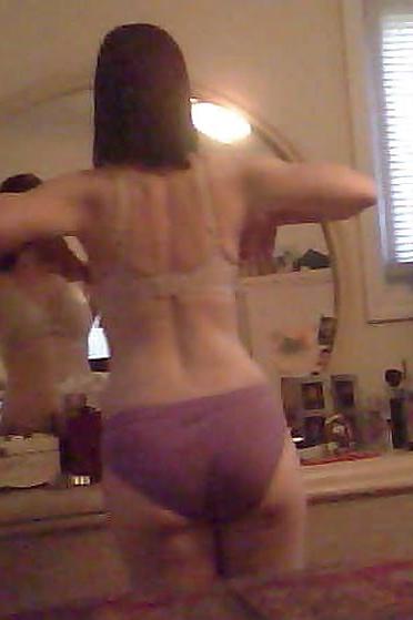 13P Spy panty pics of my beautiful fucking wife