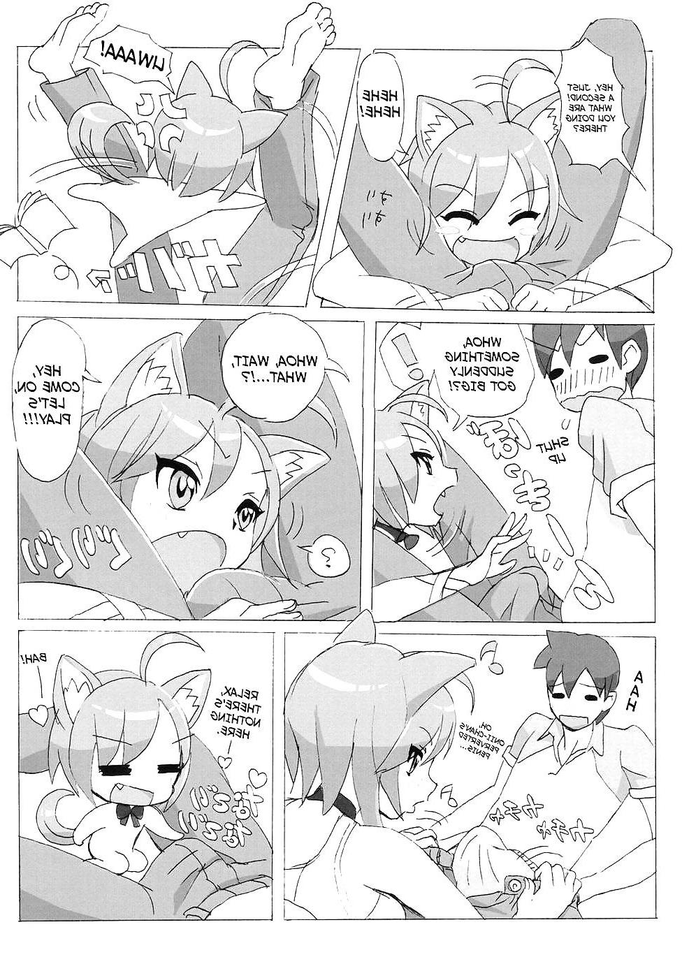 25P Mimipull Ichi (catgirl Hentai, Neko)