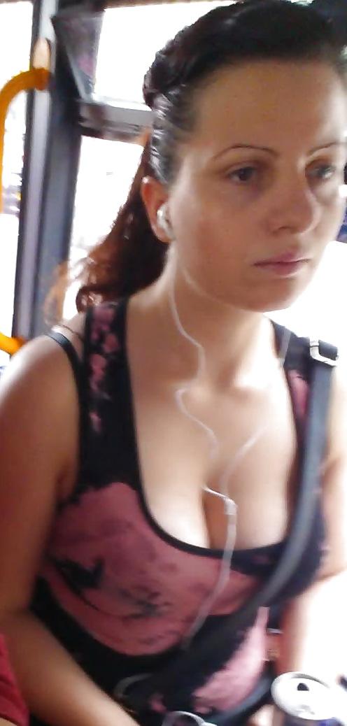 20P Taskmasters Travels 6: Brunette with big arse and tits