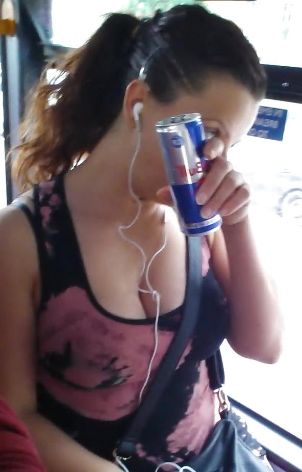 20P Taskmasters Travels 6: Brunette with big arse and tits