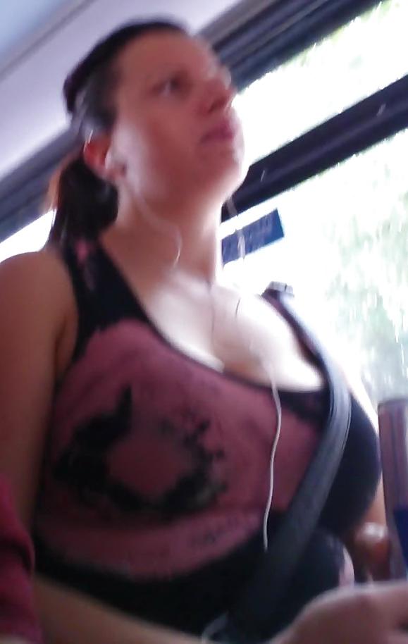20P Taskmasters Travels 6: Brunette with big arse and tits