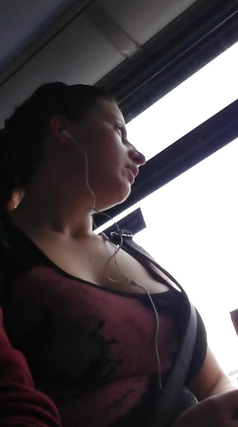 20P Taskmasters Travels 6: Brunette with big arse and tits
