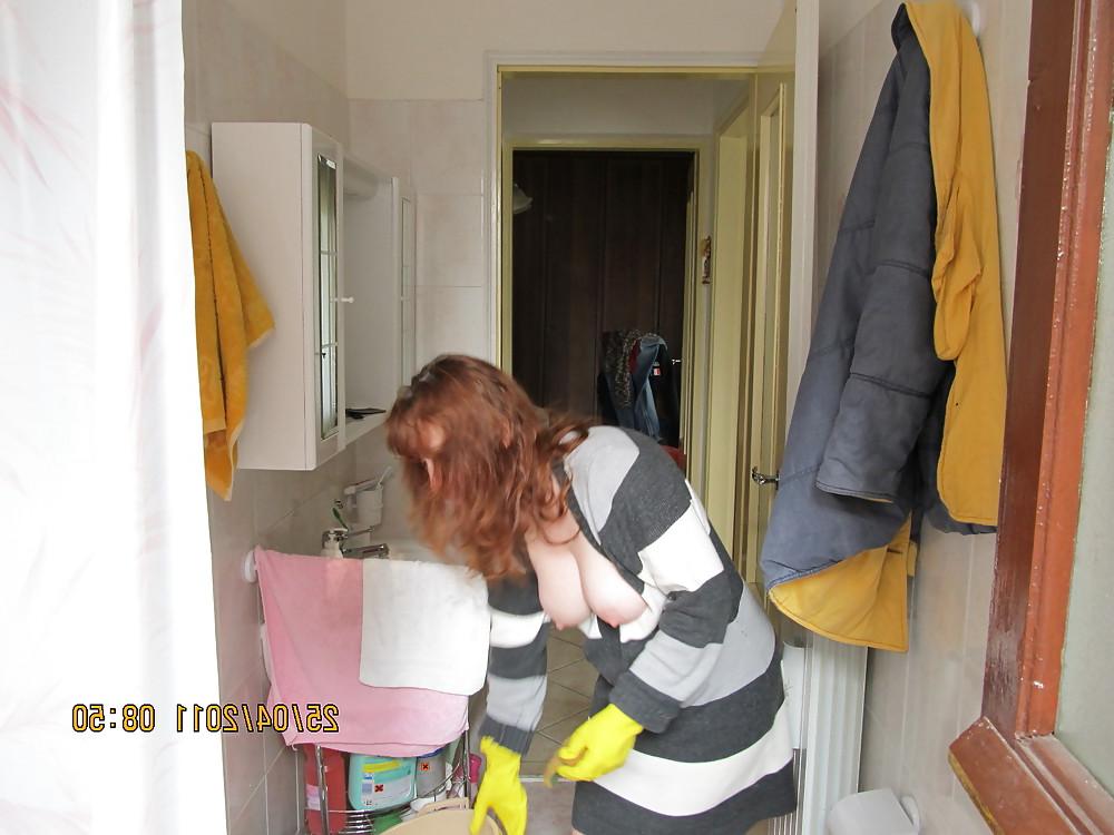 25P Moglie ai fornelli - wife in the kitchen