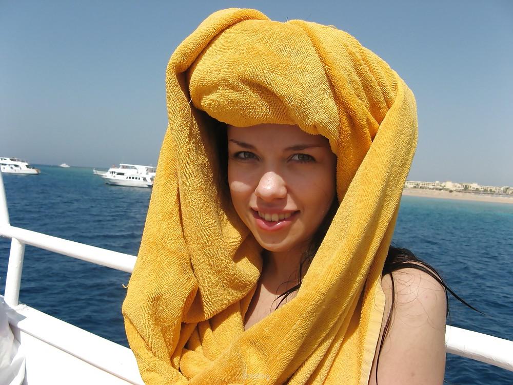 25P Russian girl's holiday in Alanya