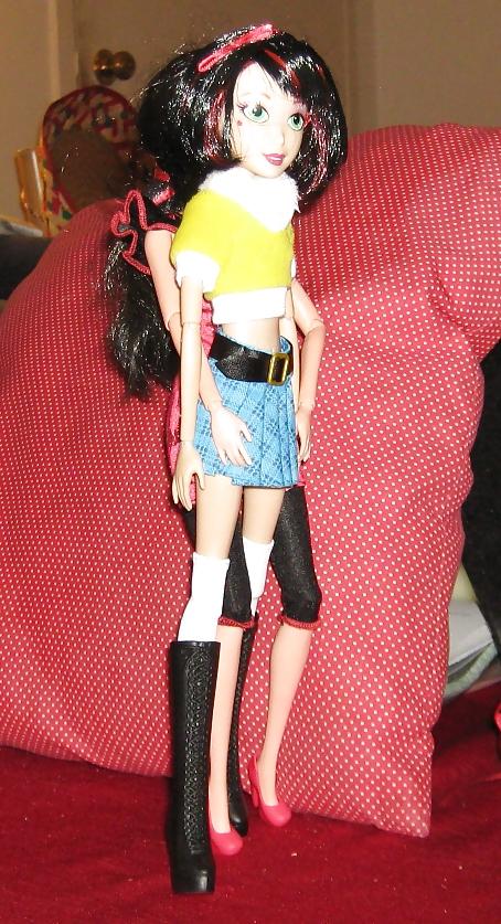 17P Doll Sappho - The Seduction of Snow (part 1)