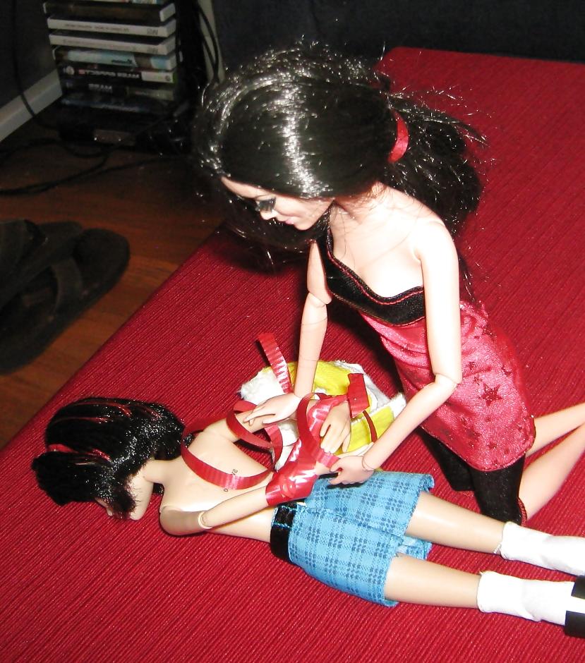 17P Doll Sappho - The Seduction of Snow (part 1)