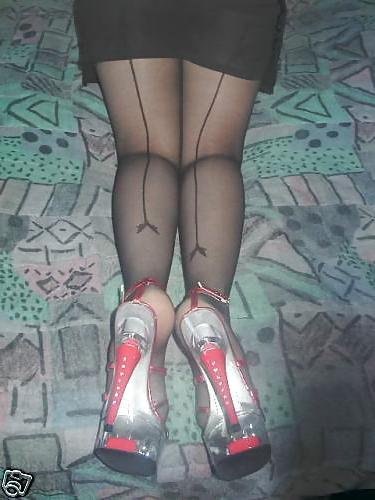 25P Sexy pantyhose