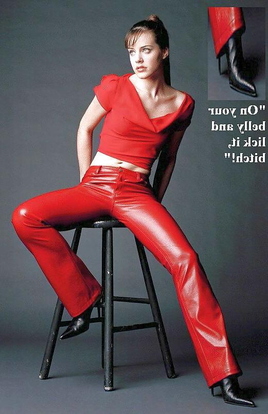 25P Michelle Ryan - feet, captions and fakes