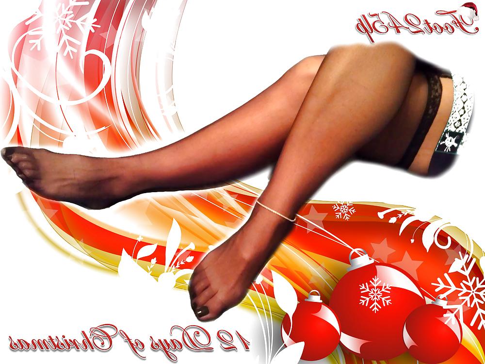 10P Holiday Legs and Feet