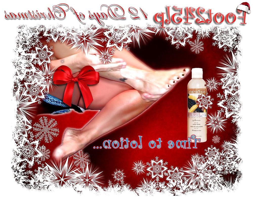 10P Holiday Legs and Feet