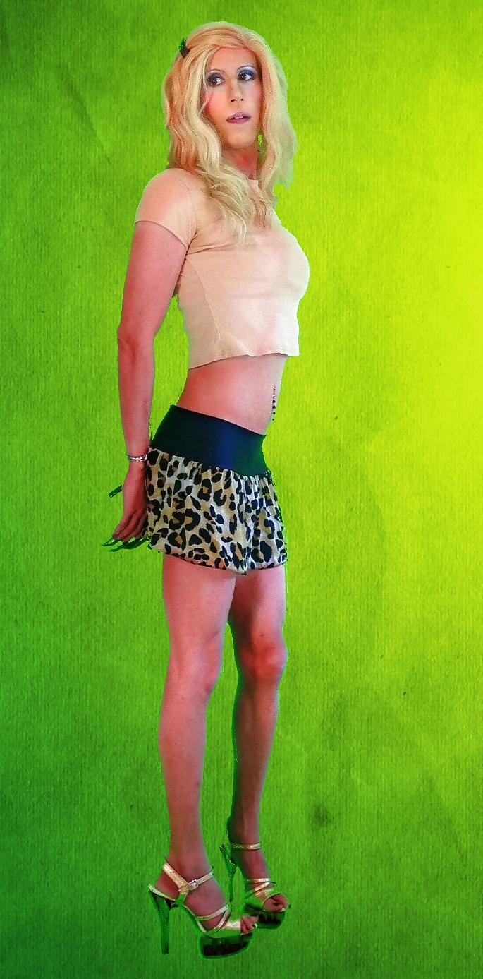 5P Green Screen Experiment and Upgrade To Super Long Nails