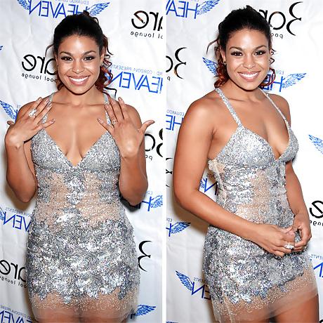 25P Jordin Sparks - feet, captions and fakes