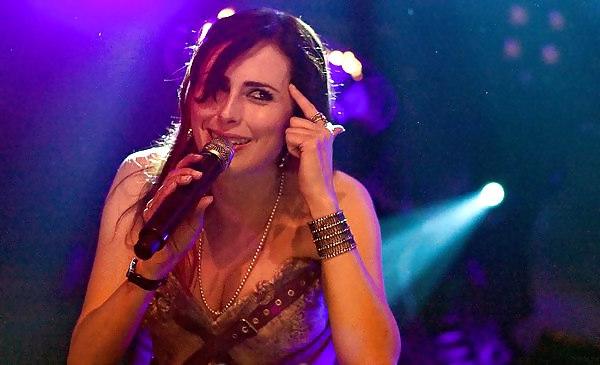 25P Dutch rockstar sharon den adel #2