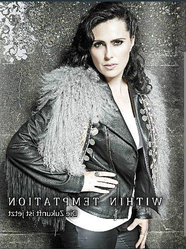 25P Dutch rockstar sharon den adel #2