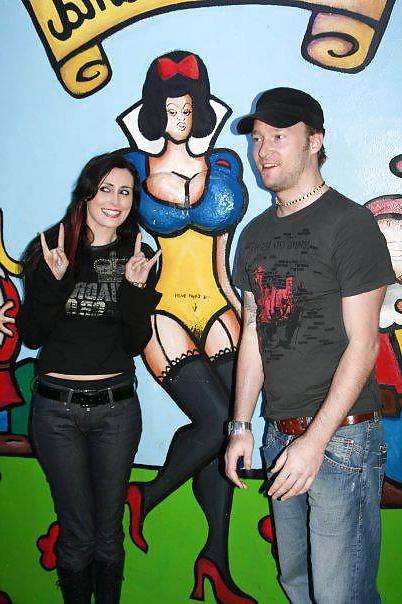 25P Dutch rockstar sharon den adel #2