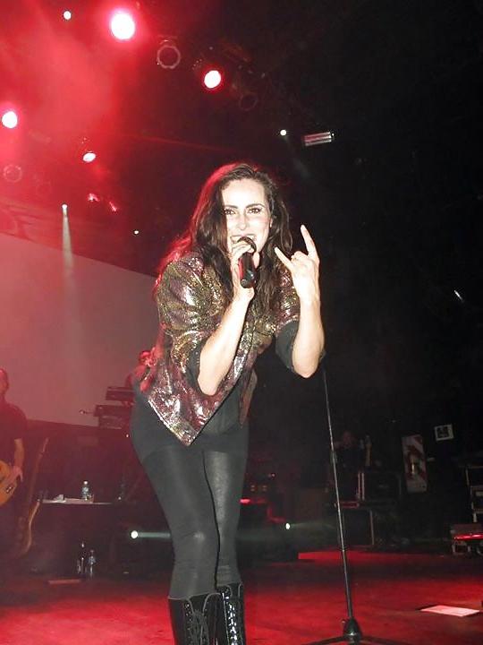 25P Dutch rockstar sharon den adel #2