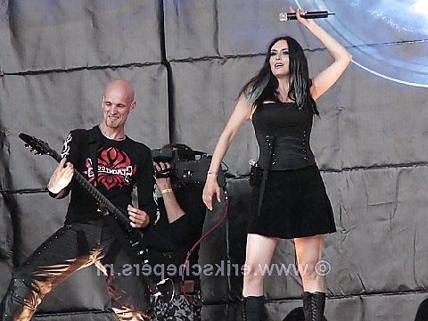 25P Dutch rockstar sharon den adel #2