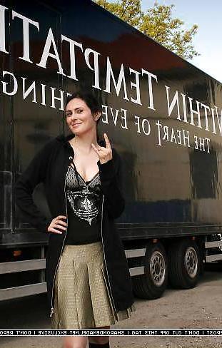 25P Dutch rockstar sharon den adel #2