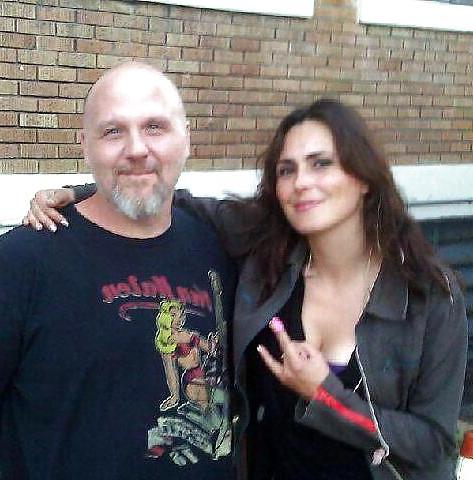25P Dutch rockstar sharon den adel #2