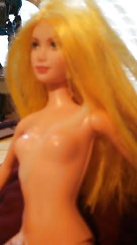 4P Blonde Doll Body Cumshot