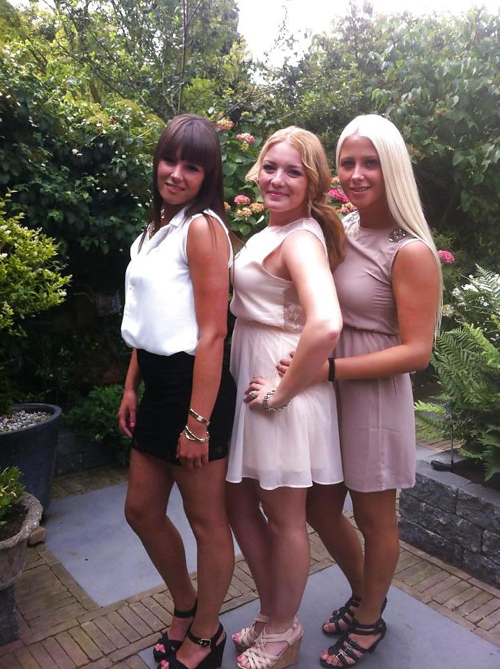 14P Blonde Facebook Dutch Slut